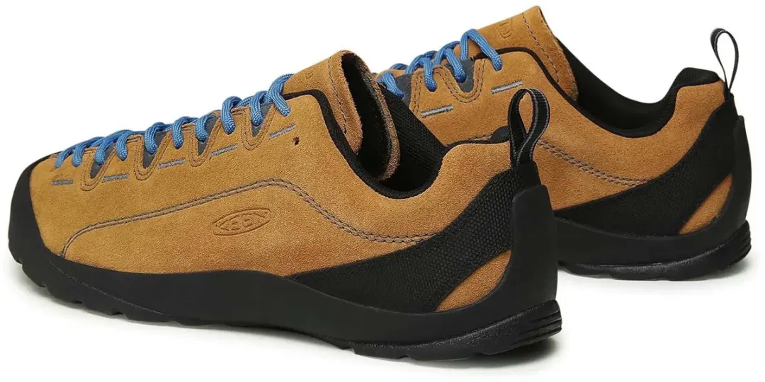 Keen Jasper Heren Sneakers - Cognac - Maat 42.5 - afbeelding 6 van 6