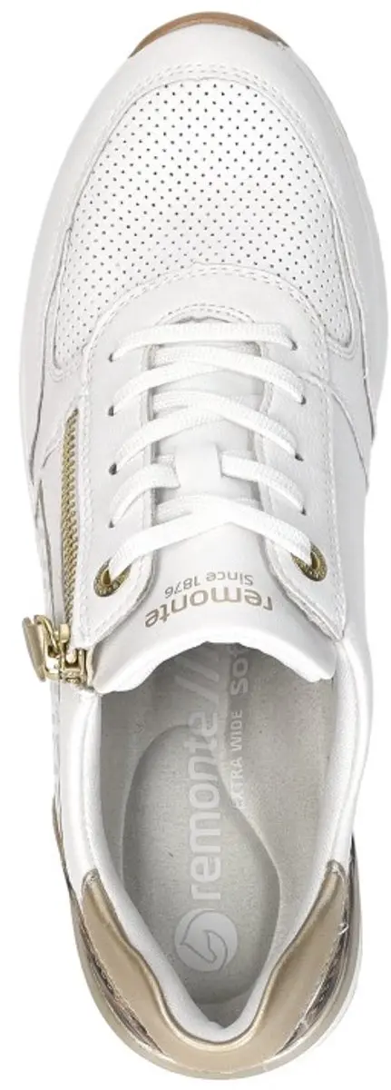 Remonte D0T10-82 Sneakers - Wit - Maat 42 - afbeelding 6 van 6