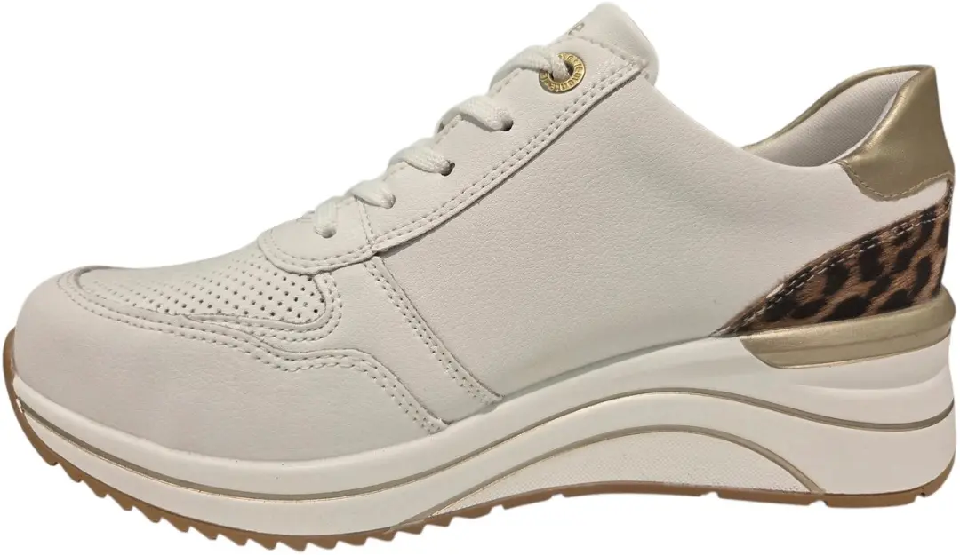 Remonte D0T10-82 Sneakers - Wit - Maat 42 - afbeelding 5 van 6