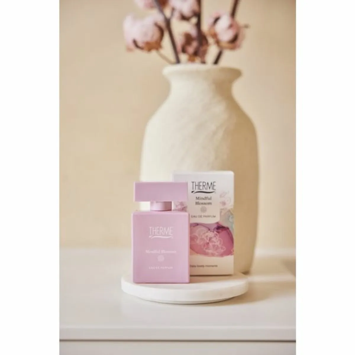 Therme - Mindful Blossom - Eau de Parfum - Verfrissend - 30ml - Voordeelverpakking - 4 stuks - Pioenroos - Wellness