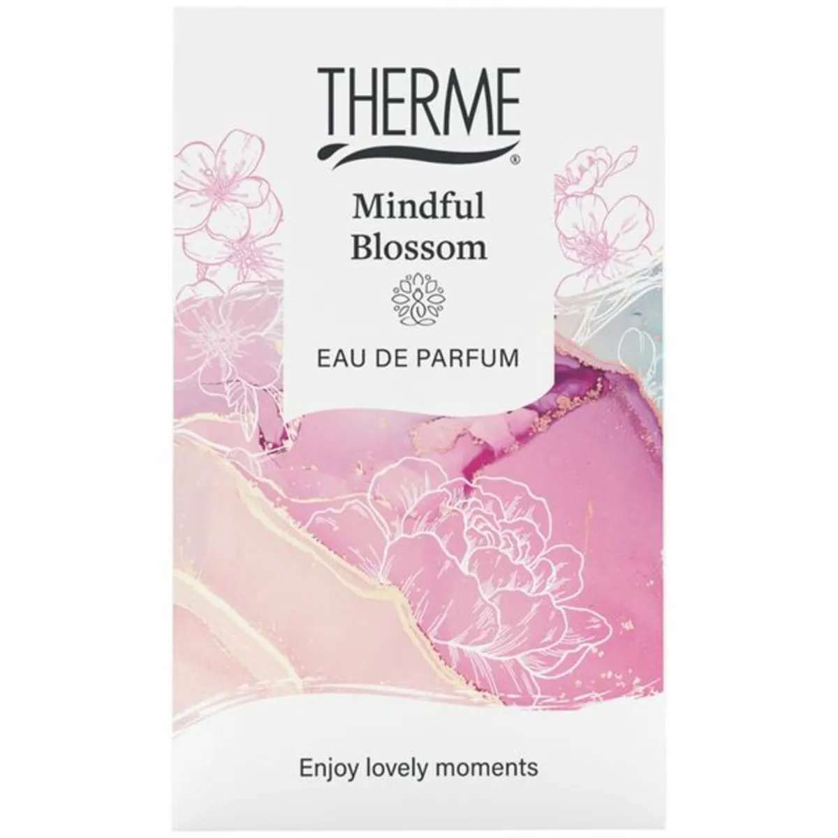 Therme - Mindful Blossom - Eau de Parfum - Verfrissend - 30ml - Voordeelverpakking - 4 stuks - Pioenroos - Wellness