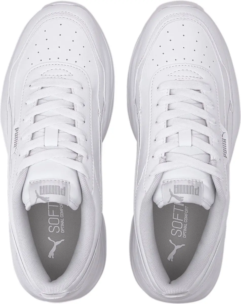PUMA Cilia Mode Dames Sneakers - Wit - afbeelding 3 van 6