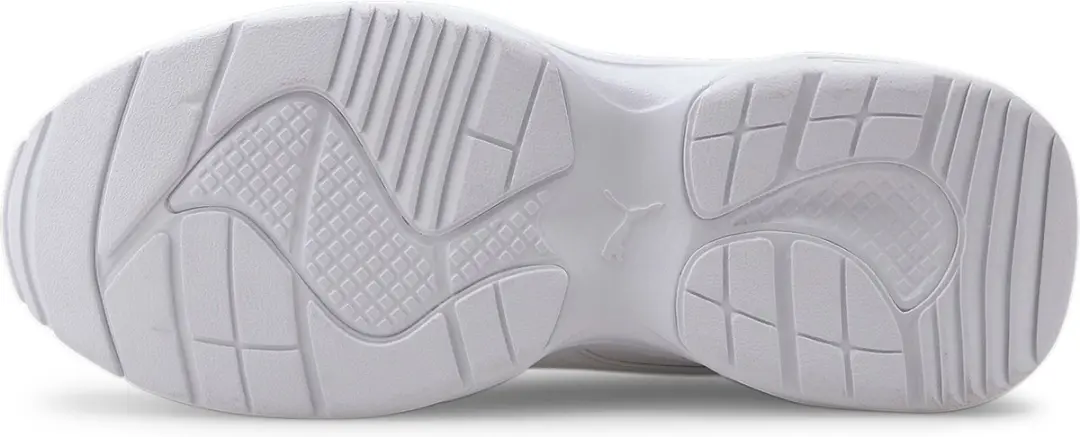 PUMA Cilia Mode Dames Sneakers - Wit - afbeelding 5 van 6