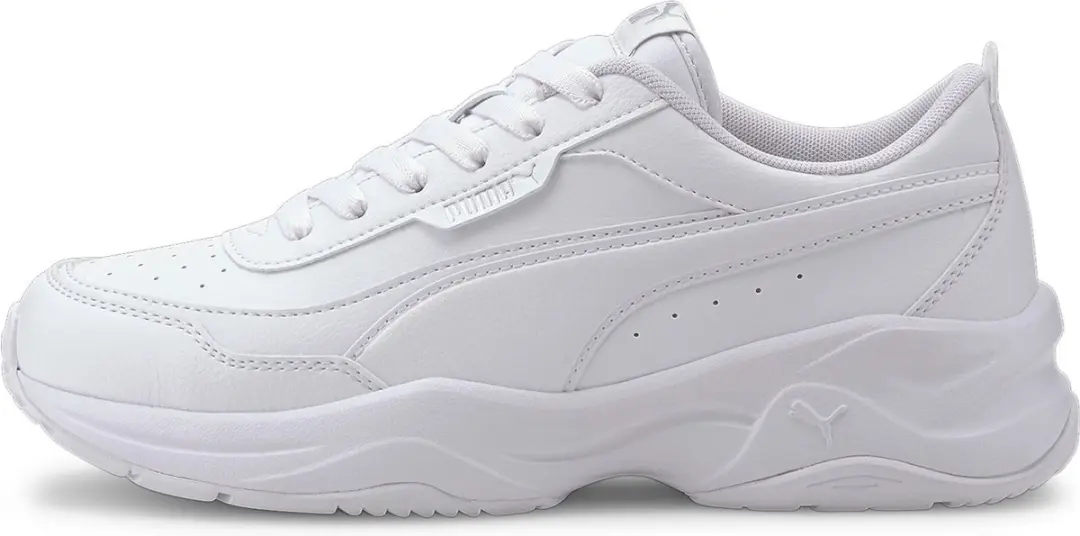 PUMA Cilia Mode Dames Sneakers - Wit - afbeelding 4 van 6