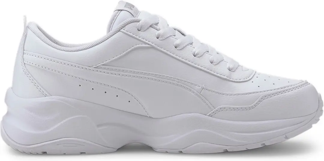 PUMA Cilia Mode Dames Sneakers - Wit - afbeelding 6 van 6