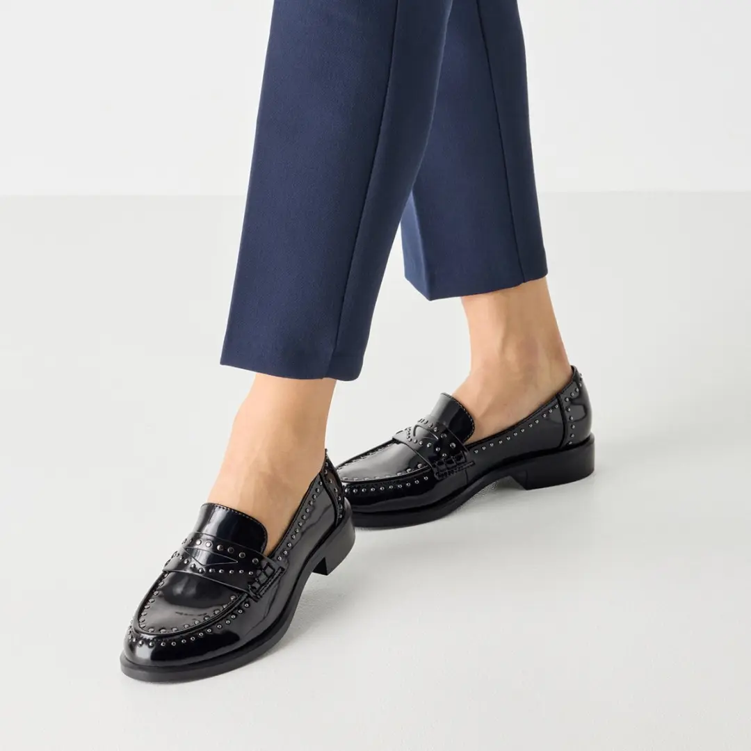 Tamaris Loafers Zwart Synthetisch - afbeelding 3 van 6