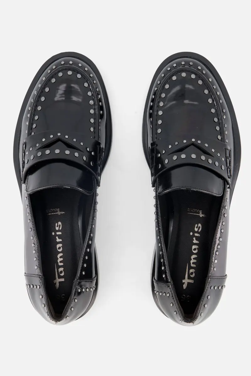 Tamaris Loafers Zwart Synthetisch - afbeelding 5 van 6