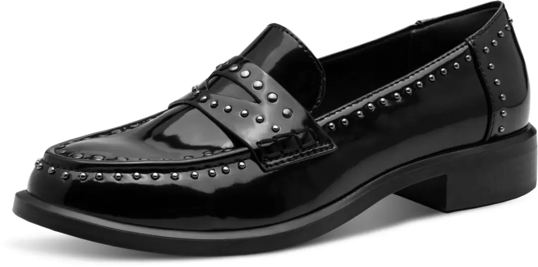 Tamaris Loafers Zwart Synthetisch - afbeelding 2 van 6