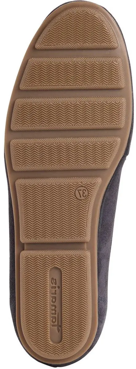 Tamaris Dames Loafers 1-24203-46 - Maat 38 - Donkerblauw - afbeelding 2 van 6