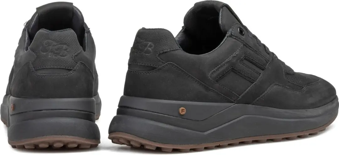 Floris van Bommel De Trikker Sfm-10269 Sneakers - Zwart - Maat 46 - afbeelding 5 van 5