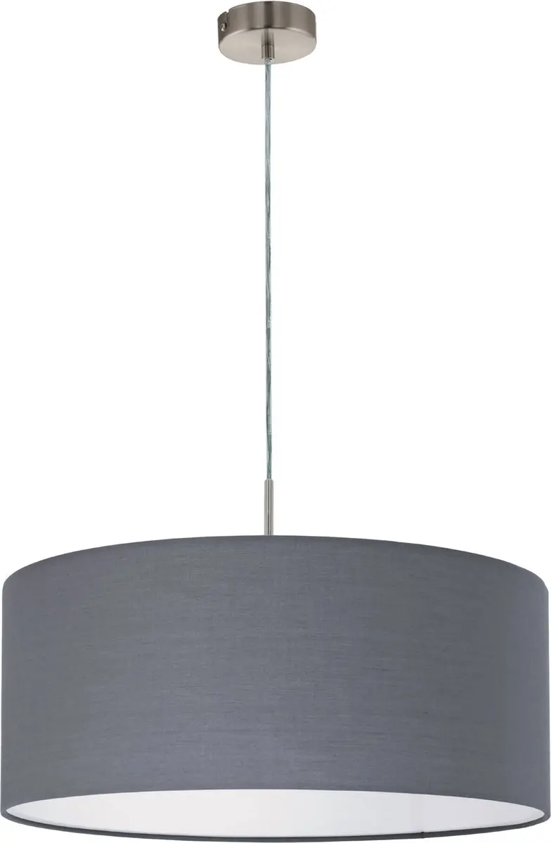 Eglo Pasteri Hanglamp Ø53cm - Grijs - afbeelding 3 van 6