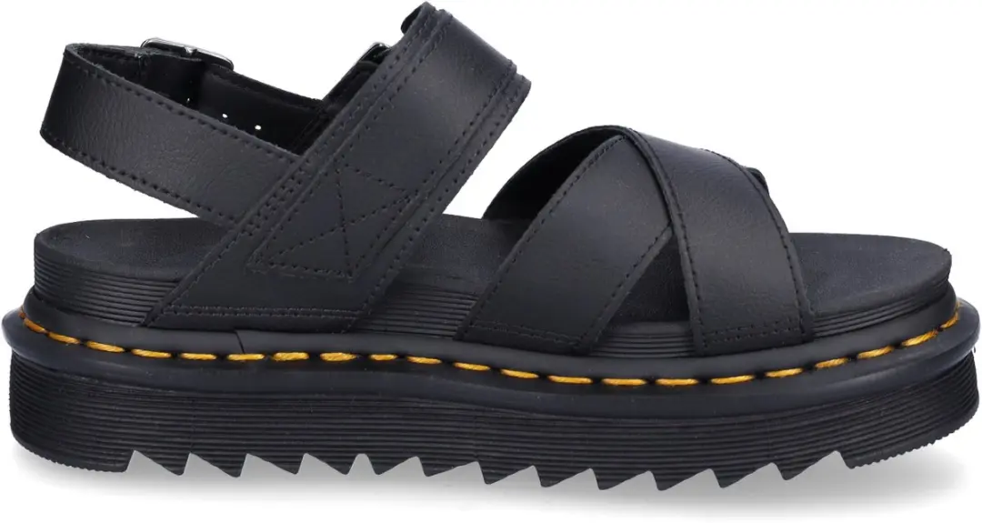 Dr. Martens Voss II Athena Plateau Sandalen 40 - Zwart - afbeelding 2 van 6