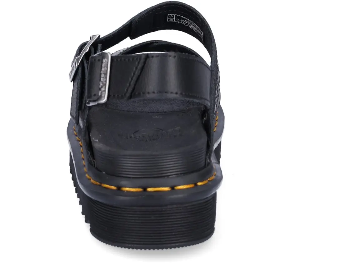 Dr. Martens Voss II Athena Plateau Sandalen 40 - Zwart - afbeelding 6 van 6