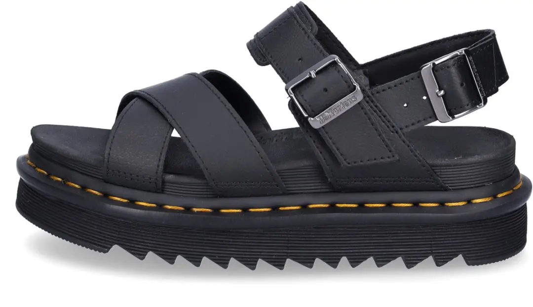 Dr. Martens Voss II Athena Plateau Sandalen 40 - Zwart - afbeelding 3 van 6