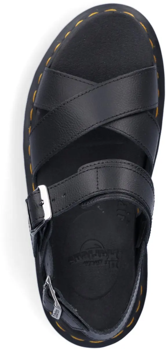 Dr. Martens Voss II Athena Plateau Sandalen 40 - Zwart - afbeelding 4 van 6