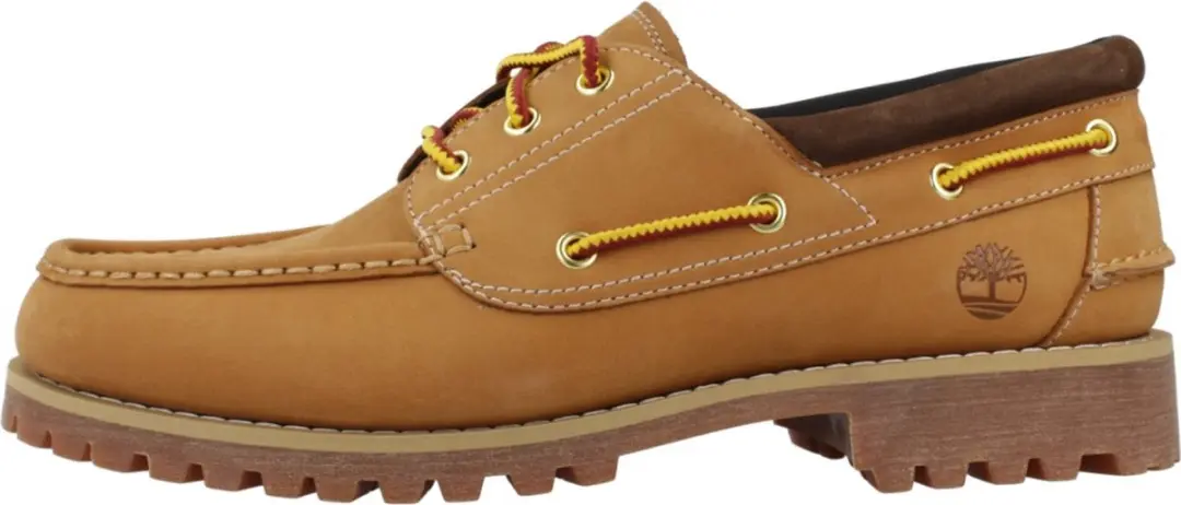 Timberland Authentic Boat Schoen - Lichtbruin - 42 - afbeelding 2 van 4