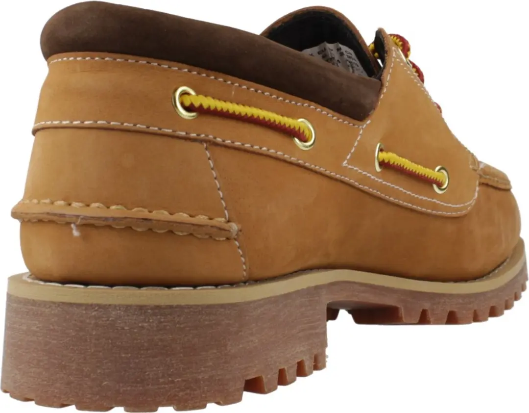 Timberland Authentic Boat Schoen - Lichtbruin - 42 - afbeelding 3 van 4