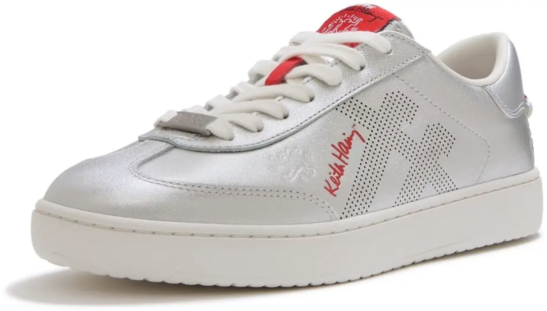 FitFlop Fitflop X Keith Haring The Dash Trainers ZILVER