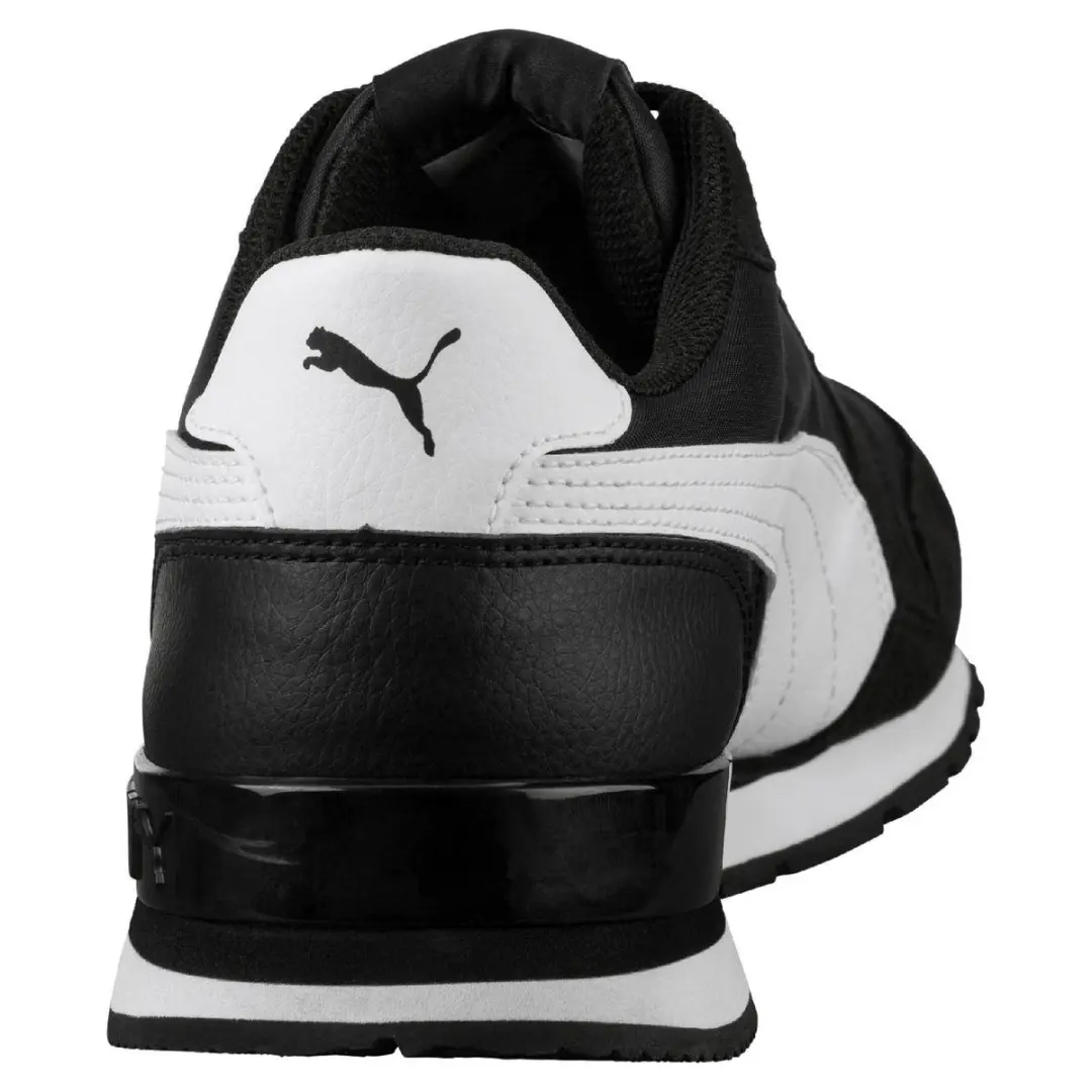 PUMA ST Runner v2 NL Sneakers - Black-White - afbeelding 2 van 5