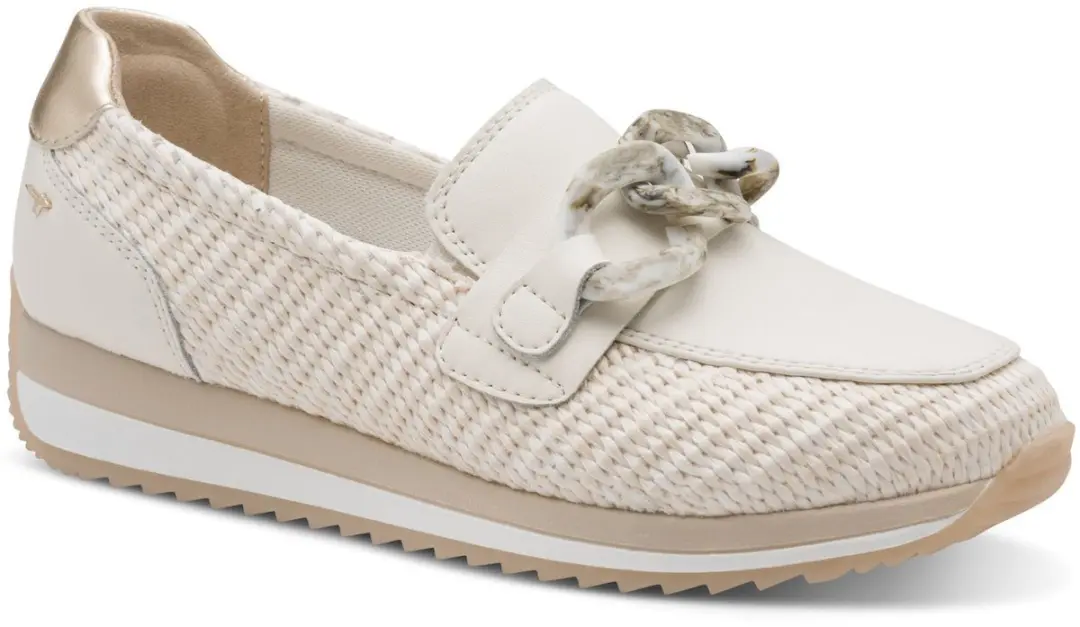 Tamaris WIDE FIT Dames Instappers 8-84707-46 400 H-breedte Maat: 40 EU