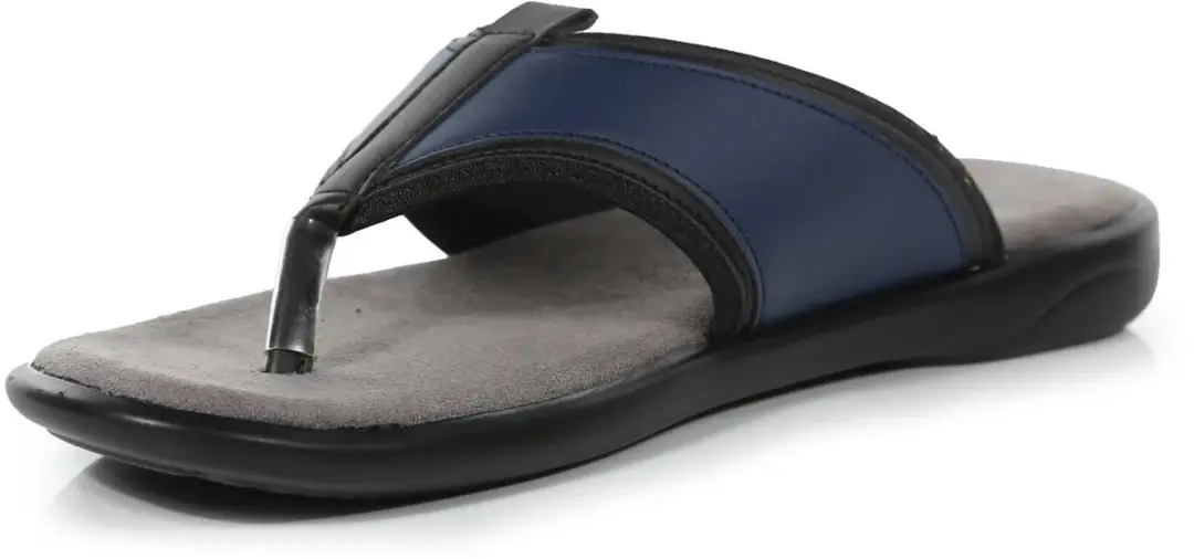 Regatta Travis Teenslipper RMF742 - Marine/Grijs - afbeelding 4 van 6