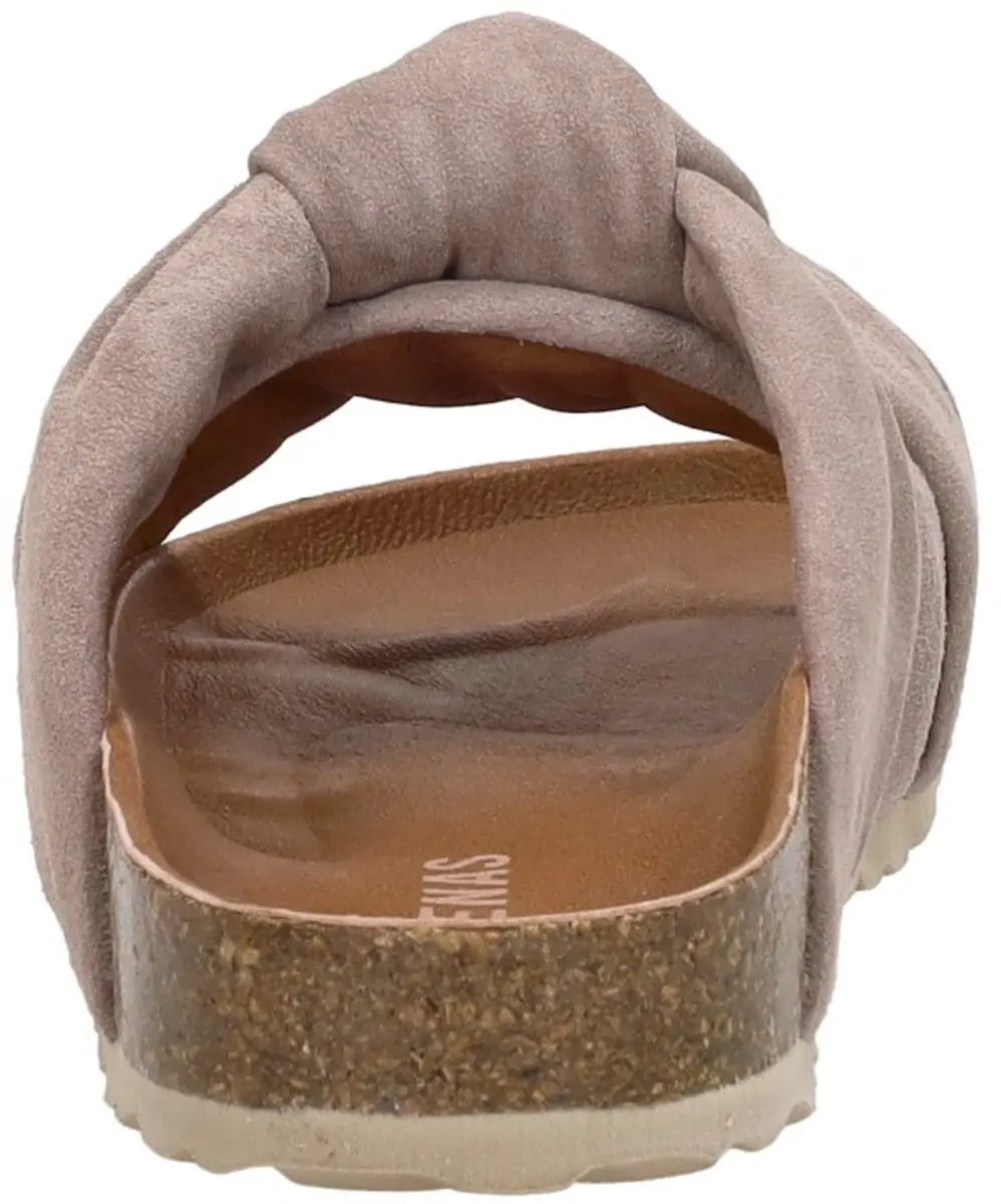Verbenas Rainbow Slippers Dames - Beige Maat 37 - afbeelding 6 van 6