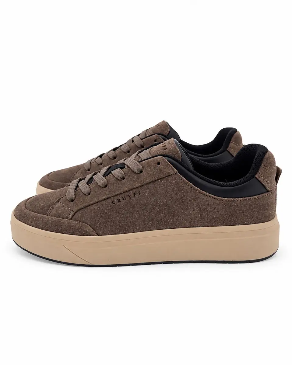 Cruyff Derby Classic sneaker lever / taupe, 40 / 6.5