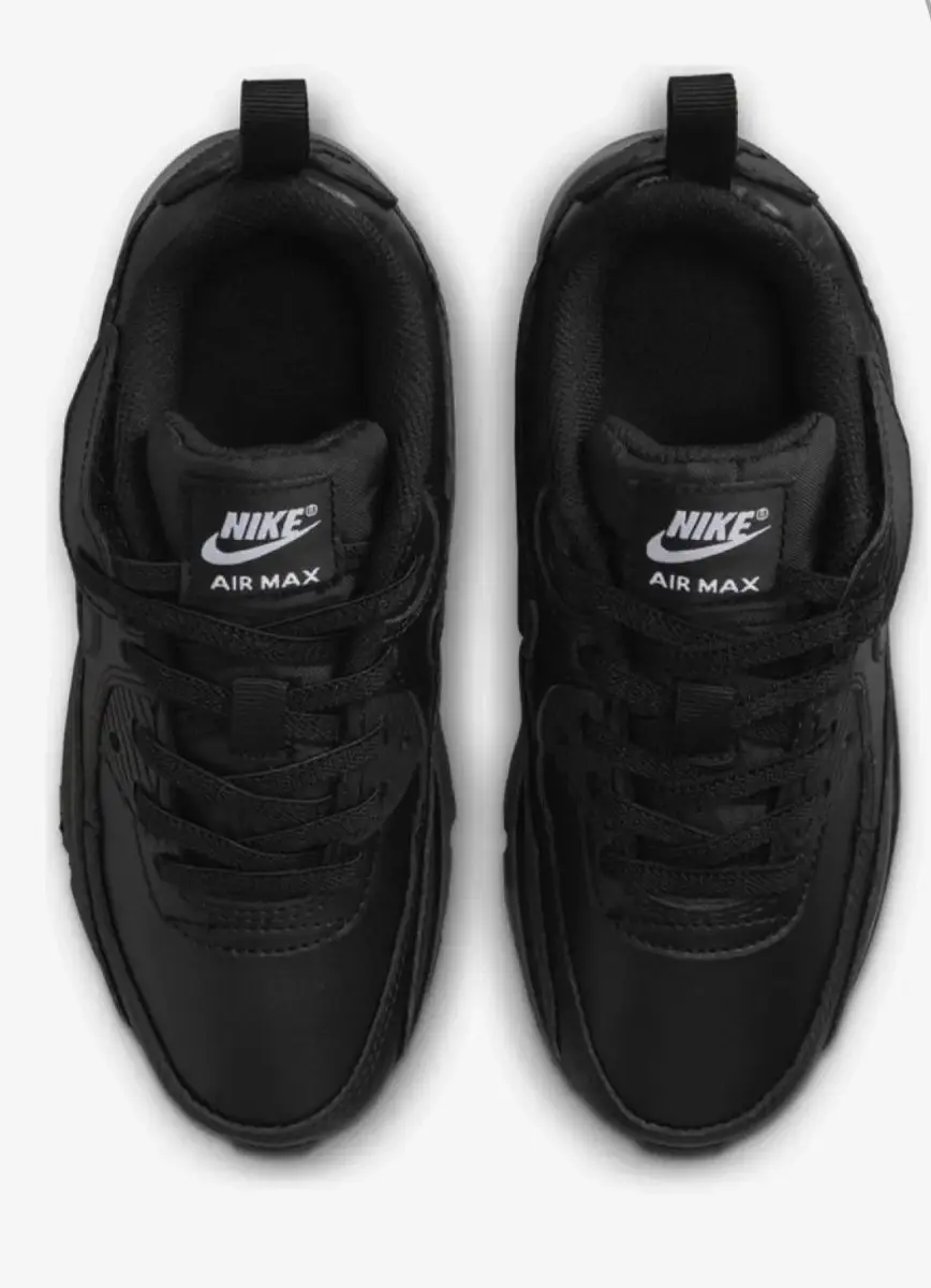 Nike Air Max 90 EasyOn Kleuterschoenen 31 - Zwart - afbeelding 4 van 6