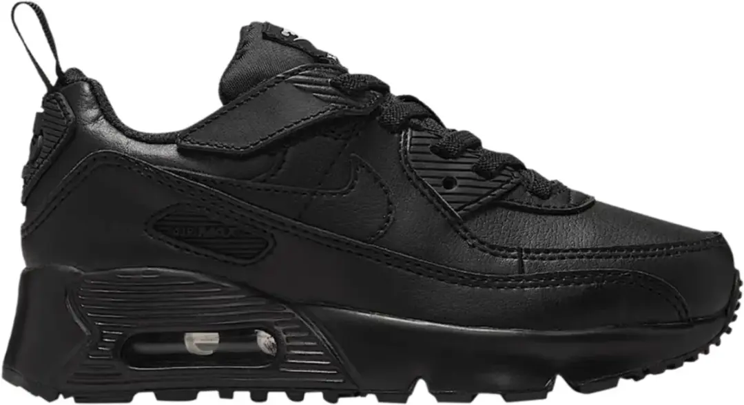 Nike Air Max 90 EasyOn Kleuterschoenen 31 - Zwart - afbeelding 2 van 6