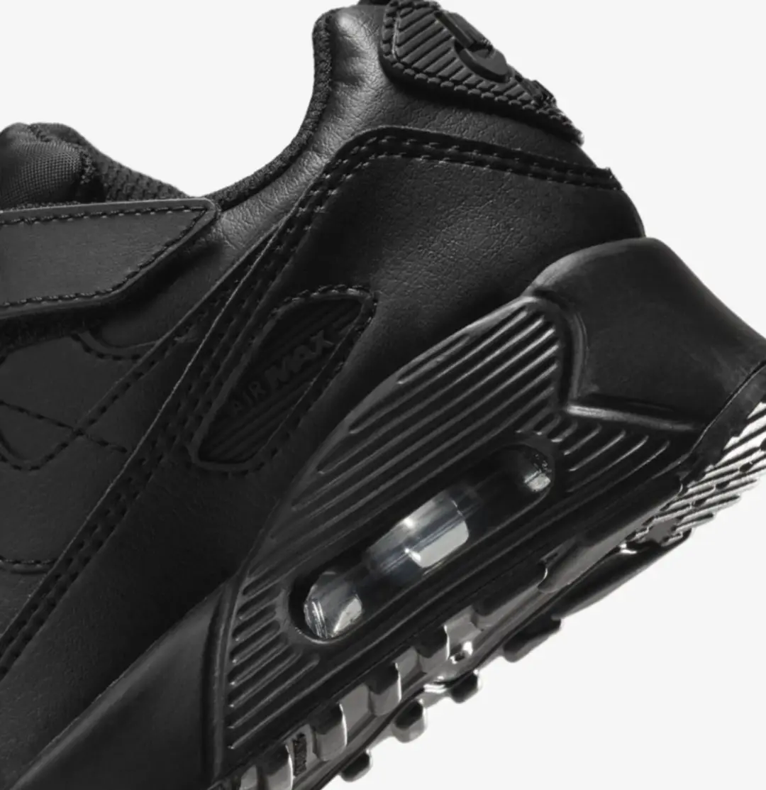 Nike Air Max 90 EasyOn Kleuterschoenen 31 - Zwart - afbeelding 5 van 6