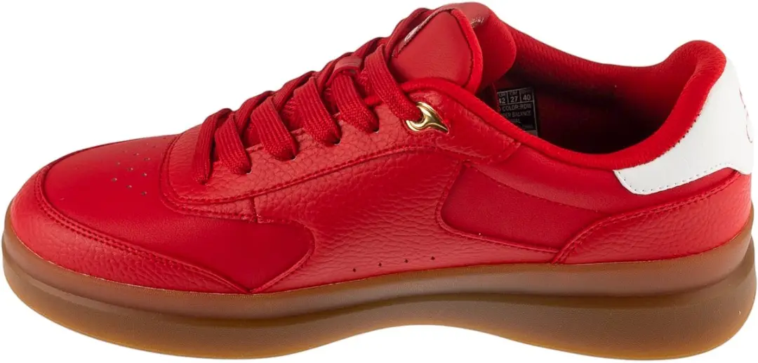 Skechers Snoop Cupsole Sneaker 251200-RDW - Rood - afbeelding 2 van 5