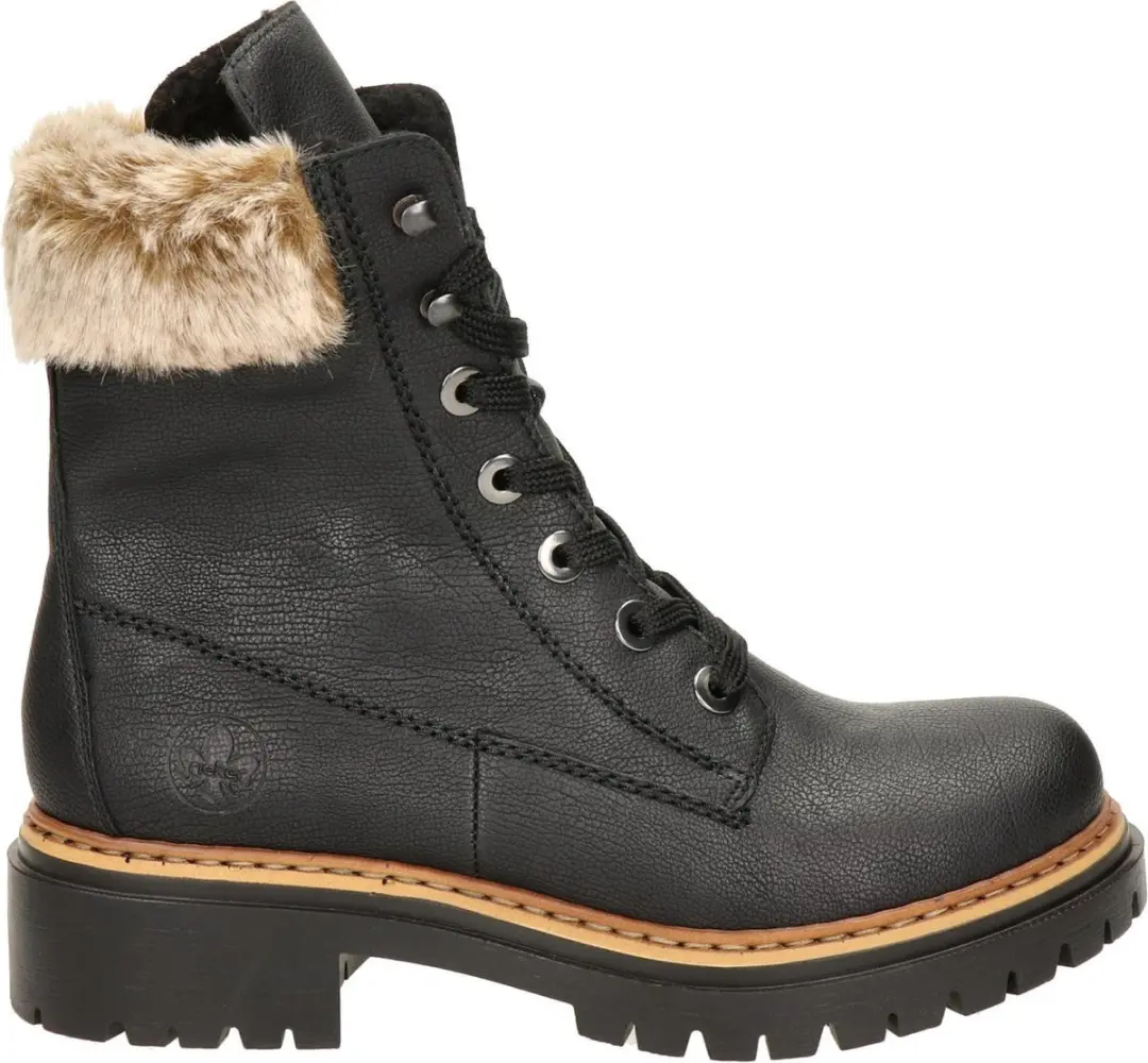 Rieker dames veterboot