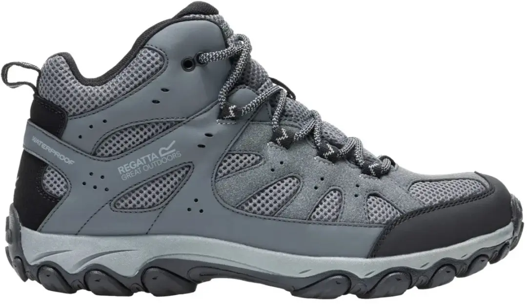 Regatta Edgepoint RMF895 Wandelschoenen - Grijs - afbeelding 2 van 6