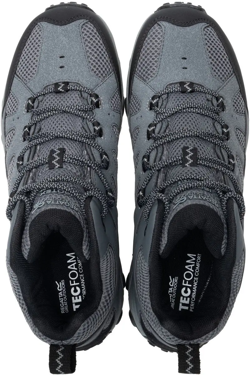 Regatta Edgepoint RMF895 Wandelschoenen - Grijs - afbeelding 5 van 6