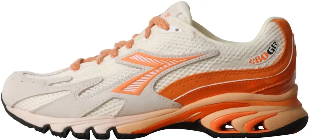 Mythos Propulsion 280 Shade lage leren sneakers