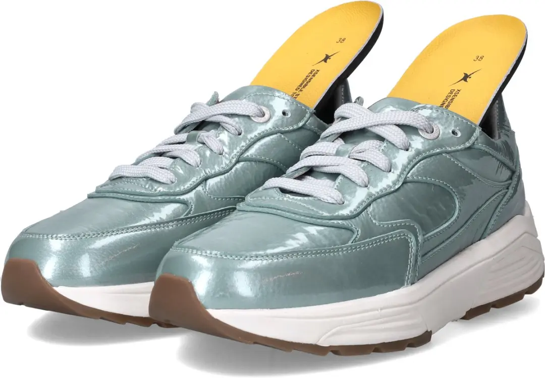 Xsensible Ponte Vecchio Dames Veterschoenen - Lichtblauw 40 - afbeelding 6 van 6
