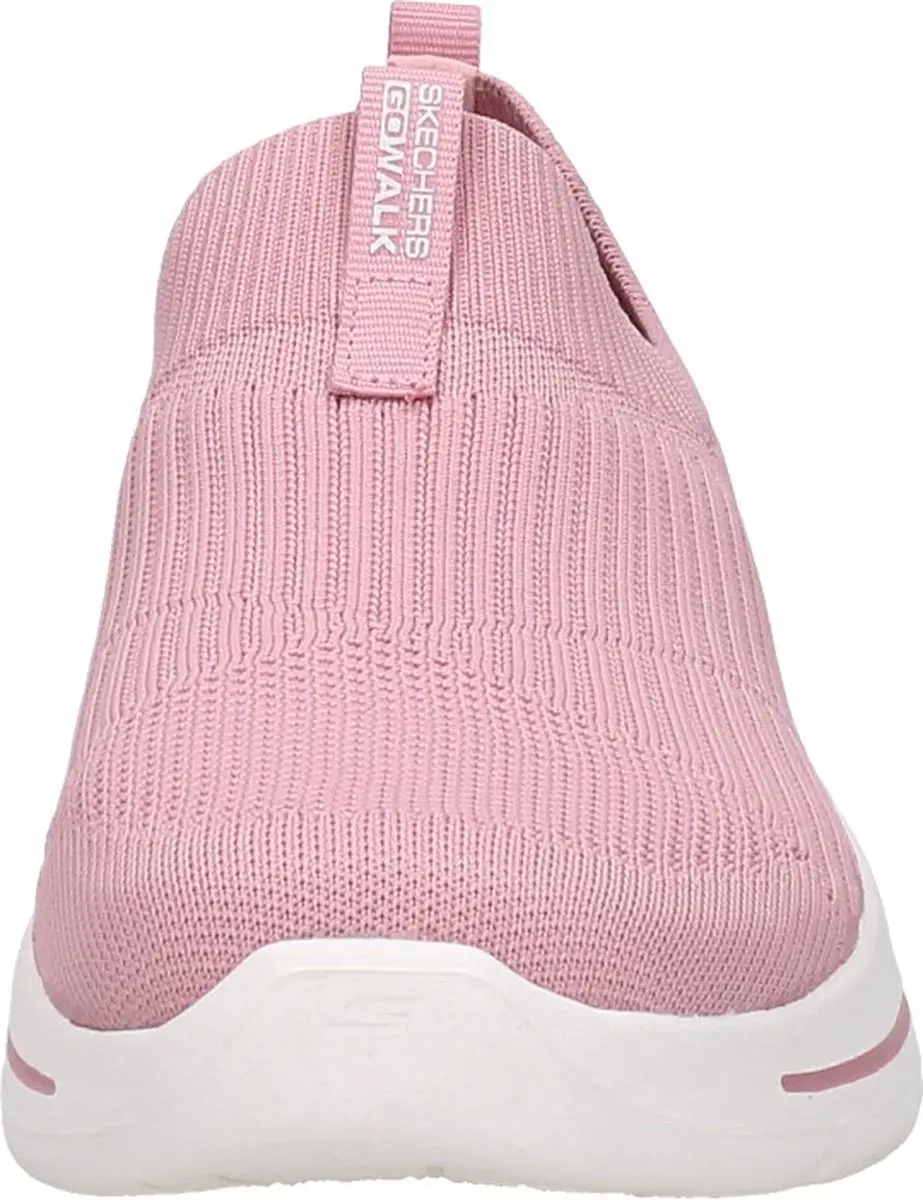 Skechers Go Walk Arch Fit Iconic Sneakers - Roze - afbeelding 6 van 6