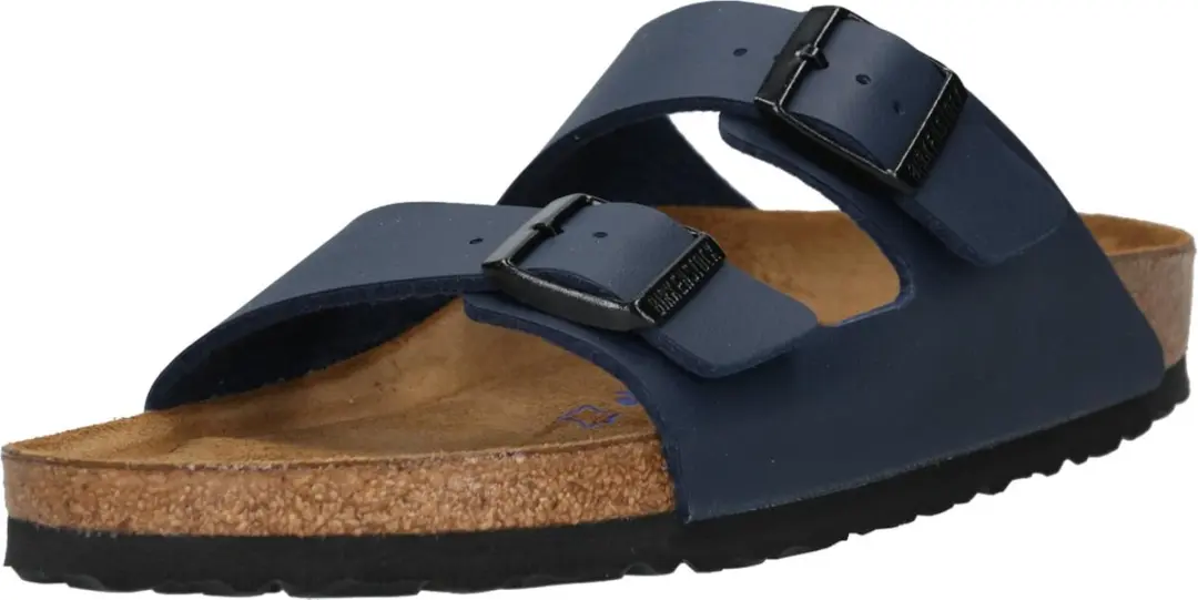 Birkenstock Arizona Slippers Blue Narrow-fit
