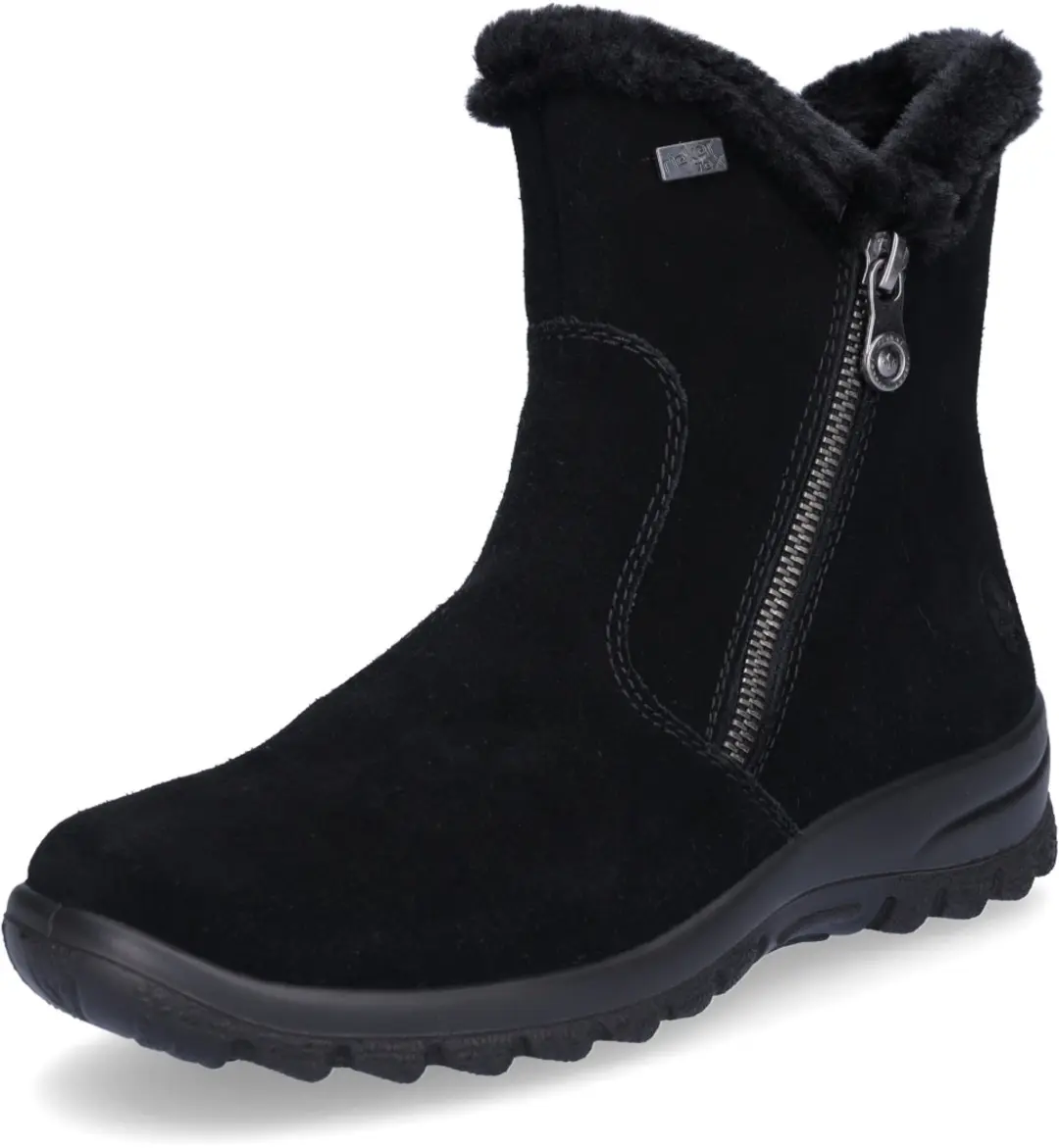 Rieker Booties L7162, Vrouwen, Zwart, Laarzen, maat: 40