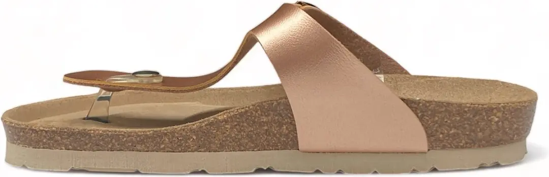 Rohde 5600 33 Teenslipper - Roze Goud - afbeelding 3 van 6