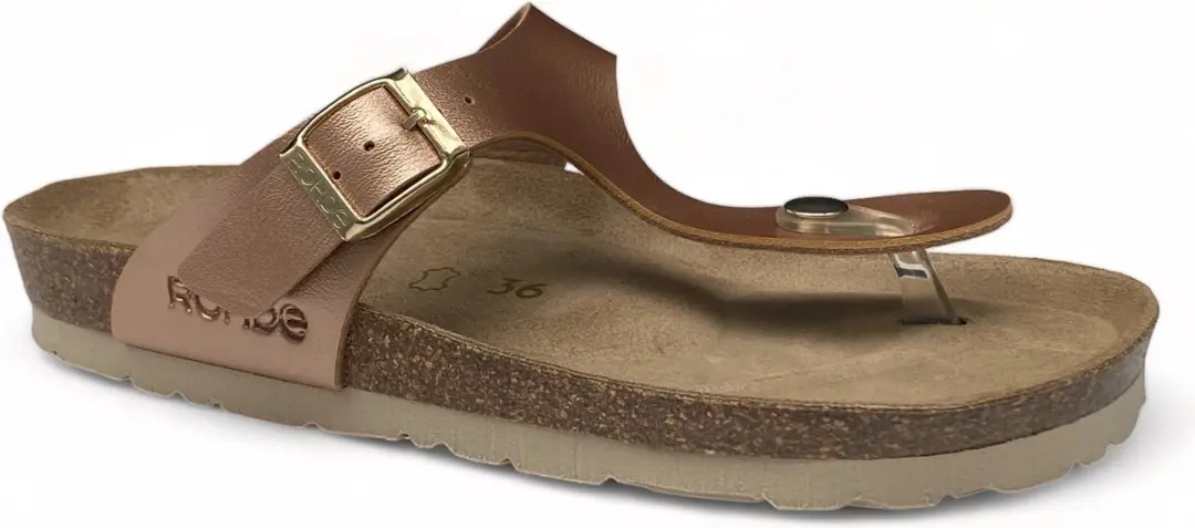 Rohde 5600 33 Teenslipper - Roze Goud - afbeelding 2 van 6