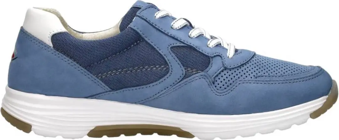Gabor Rollingsoft Veterschoenen Laag