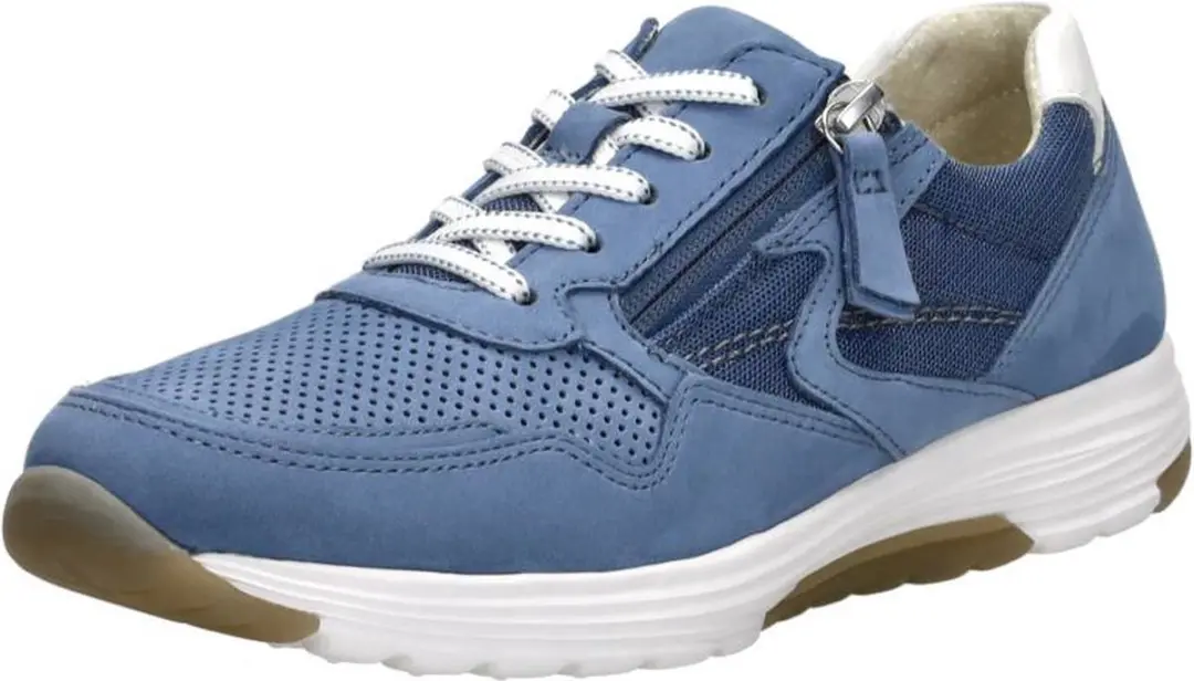 Gabor Rollingsoft Veterschoenen Laag - Licht Blauw - 35.5 - afbeelding 3 van 6