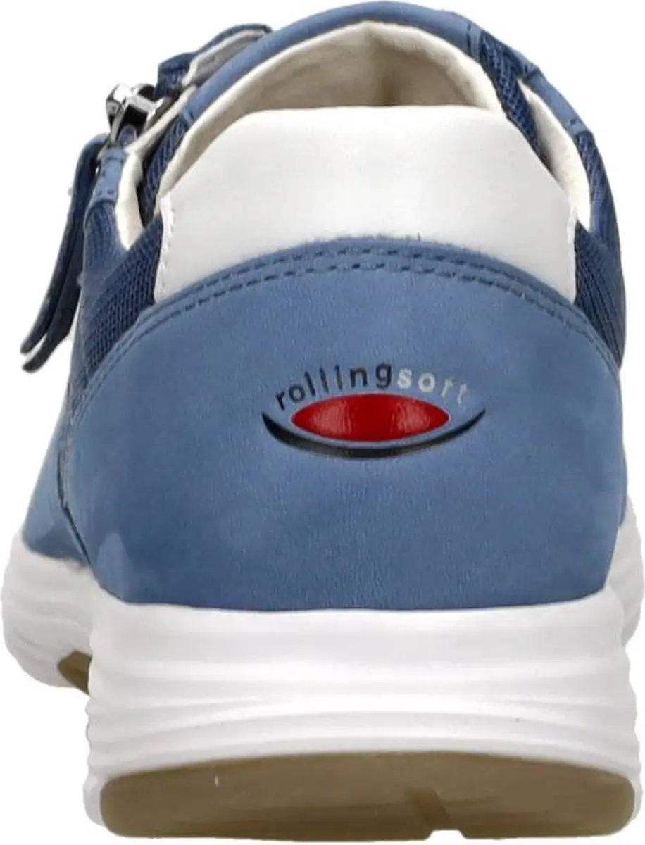 Gabor Rollingsoft Veterschoenen Laag - Licht Blauw - 35.5 - afbeelding 5 van 6