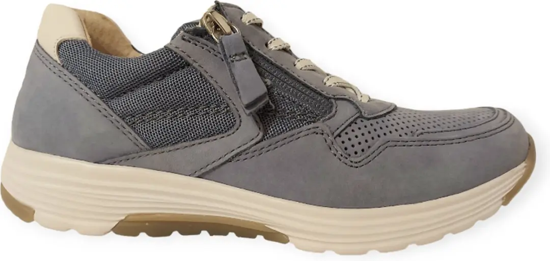 Gabor Rollingsoft Veterschoenen Laag - Licht Blauw - 35.5 - afbeelding 6 van 6
