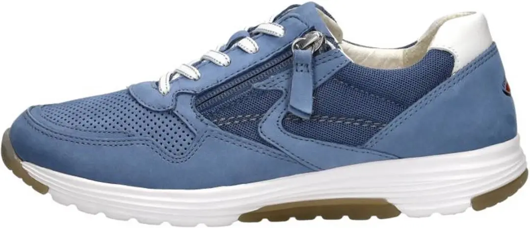 Gabor Rollingsoft Veterschoenen Laag - Licht Blauw - 35.5 - afbeelding 2 van 6