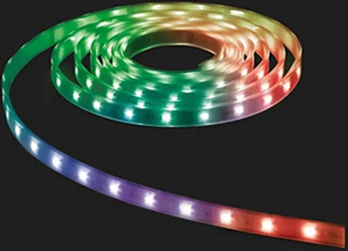 Philips LED Lightstrip 24W RGBW - 256 Kleuren - 3500K