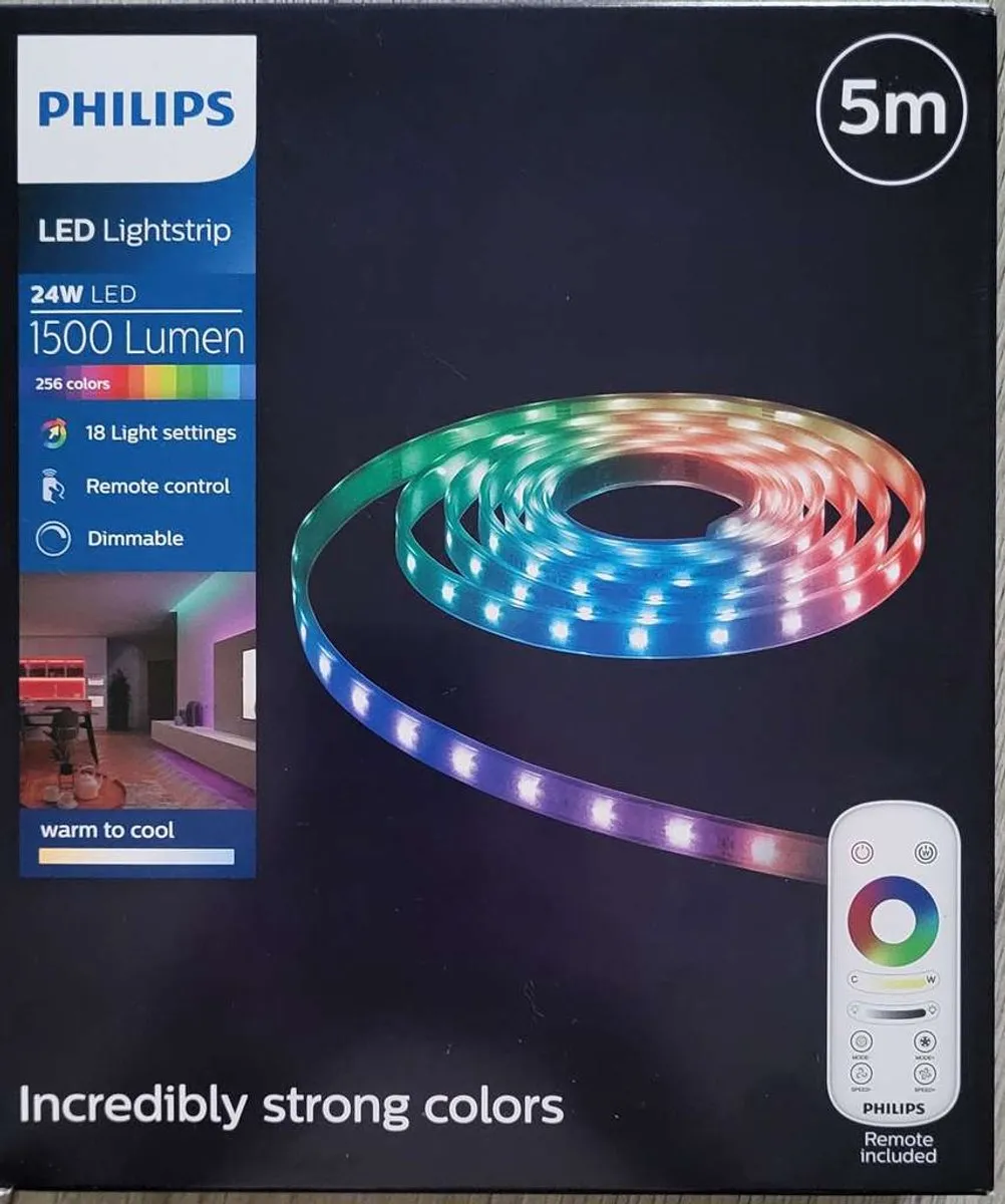 Philips LED Lightstrip 24W RGBW