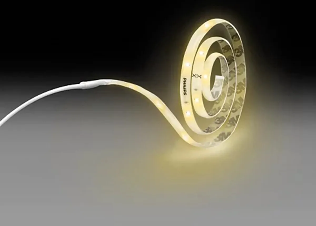 Philips LED Lightstrip 24W RGBW - 256 Kleuren - 3500K