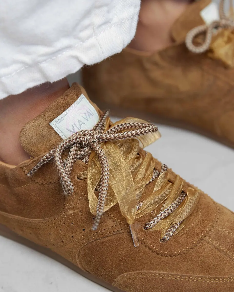VIA VAI June Haylee Sneakers - Beige - 37 - afbeelding 6 van 6